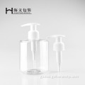 Lotion Dispenser Bottles 300ml Empty Clear Lotion Cream Bottle With Pump Factory